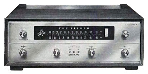 FISHER R-200 AM-FM-Multiplex